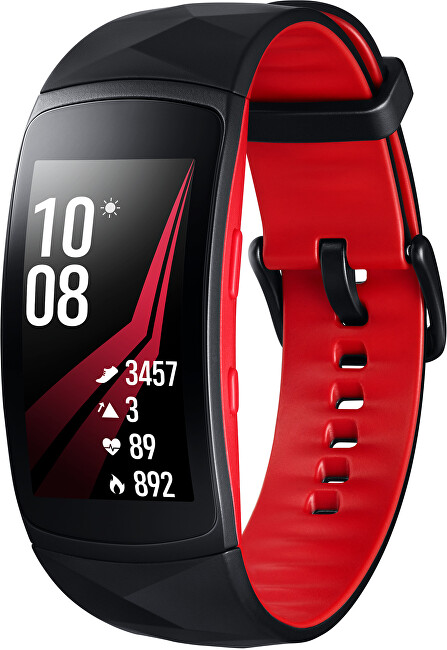 Samsung Gear Fit2 Pro R365 Red