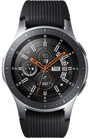 Samsung Samsung Galaxy Watch 46 mm stříbrné