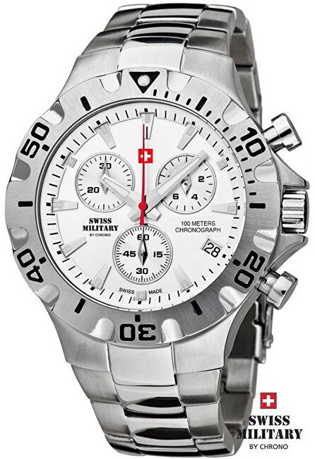 Swiss Military by Chrono 20087ST-2M