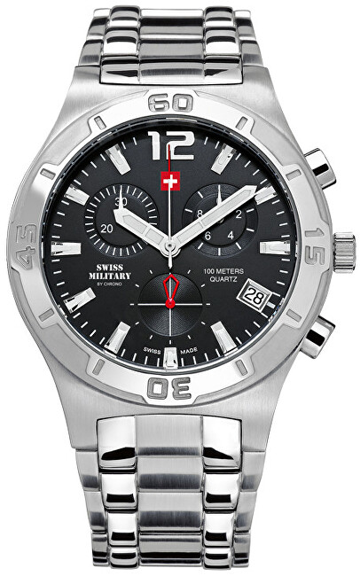 Swiss Military by Chrono SM34015.01 (20072ST-1M)