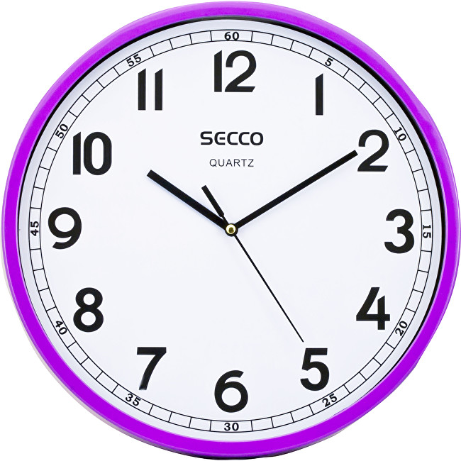 Nástěnné hodiny S TS9108-67 (508) SECCO