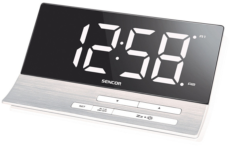 Sencor Hodiny s budíkem SDC 5100