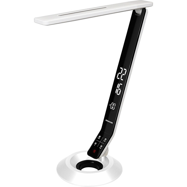 Sencor STL 201 LED lampa s hodinami