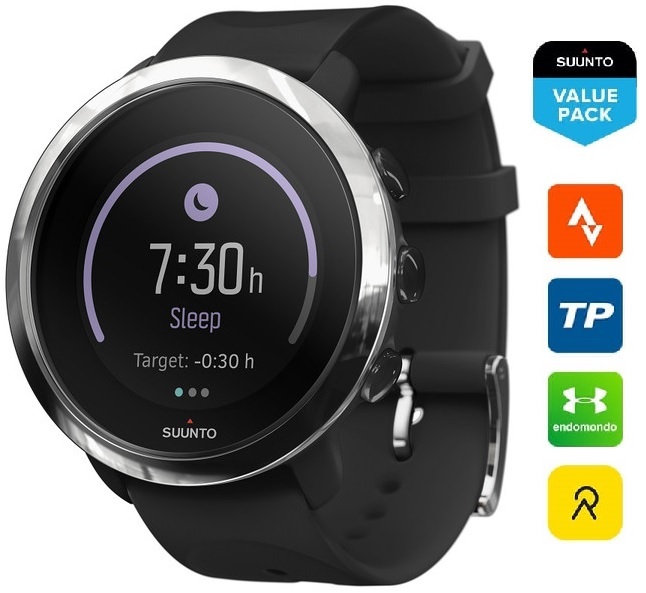 Suunto 3 Fitness Black