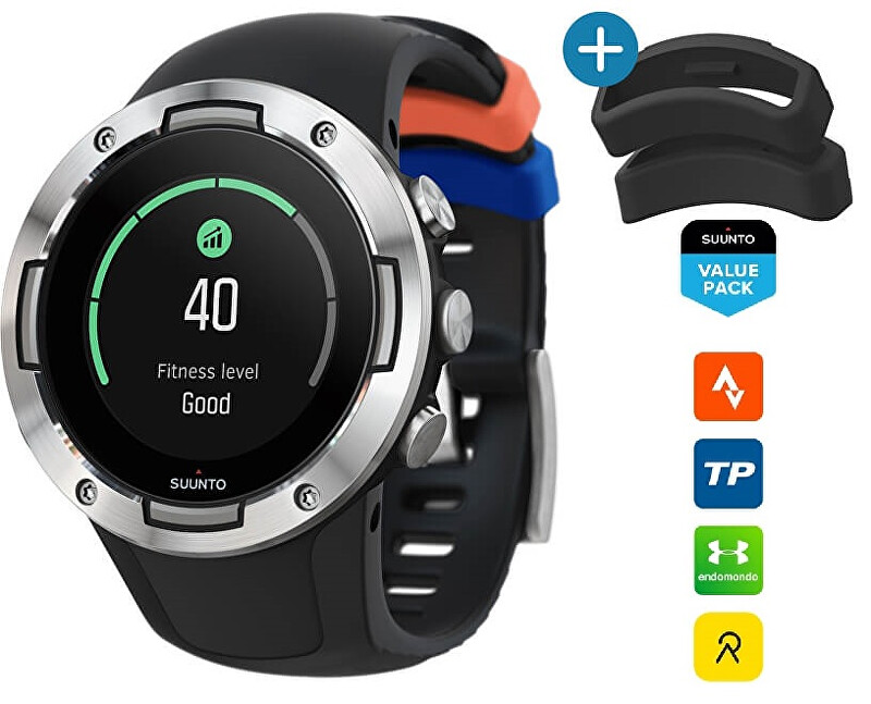 Suunto 5 G1 Black Steel SS050445000