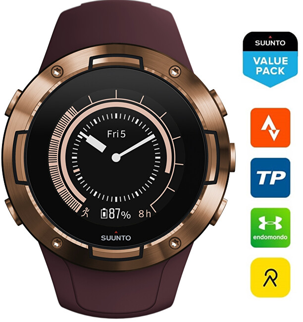 Suunto 5 G1 Burgundy Copper SS050301000