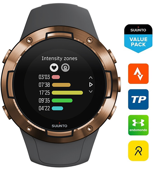 Suunto 5 G1 Graphite Copper SS050302000
