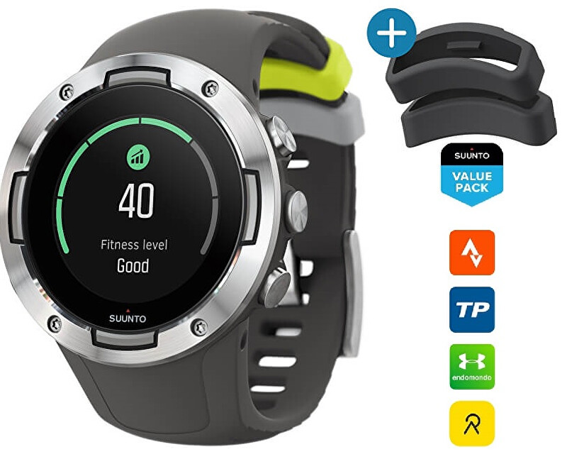 Suunto 5 G1 Graphite Steel SS050447000