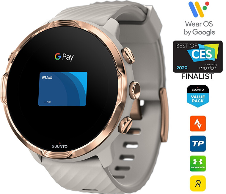 Suunto 7 Sandstone Rosegold SS050381000