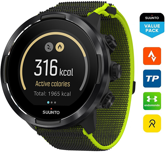 Suunto 9 G1 Baro Lime