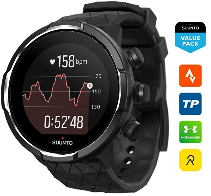 Suunto 9 G1 Baro Titanium