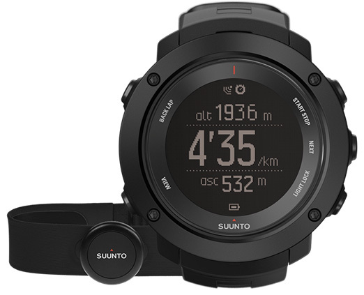 Suunto AMBIT3 VERTICAL BLACK (HR)