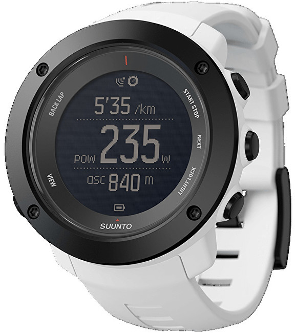 Suunto AMBIT3 VERTICAL WHITE