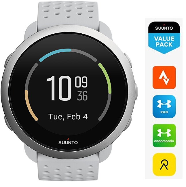 Suunto Suunto 3 Pebble White SS050416000