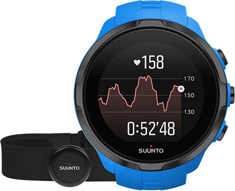 Suunto SPARTAN SPORT WRIST HR BLUE + hrudní snímač