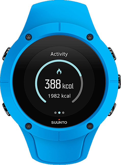 Suunto Spartan Trainer Wrist HR BLUE