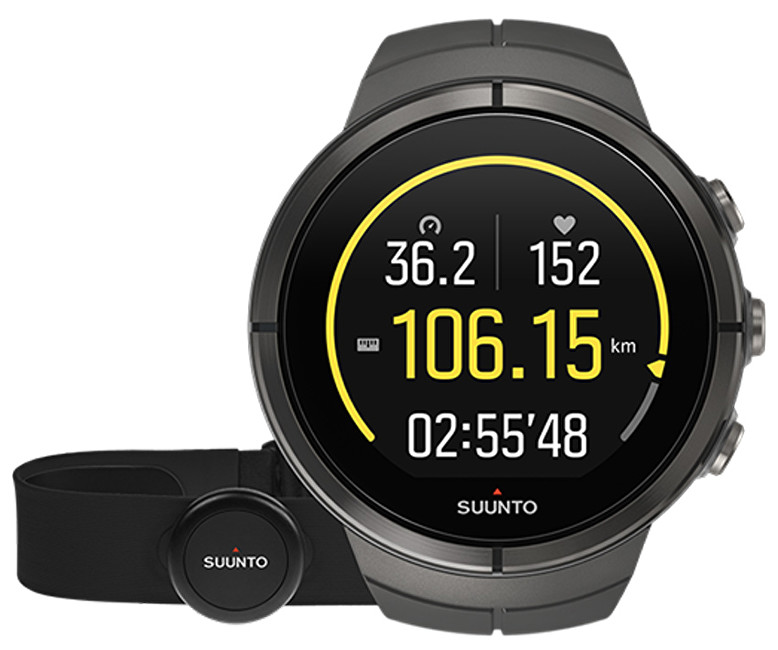 Suunto Spartan Ultra Stealth Titanium HR