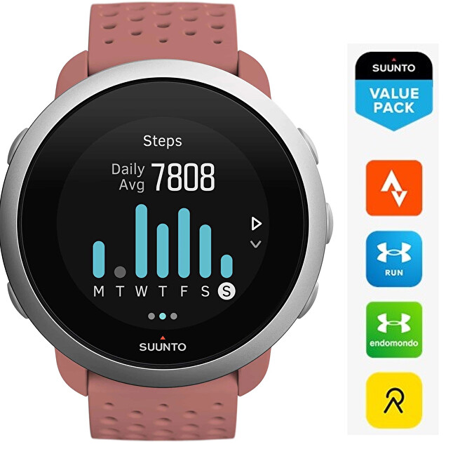 Suunto Suunto 3 Granite Red SS050475000