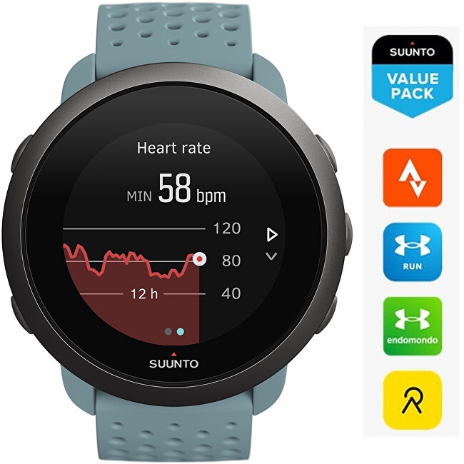 Suunto Suunto 3 Moss Grey SS050474000