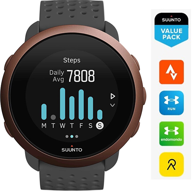 Suunto Suunto 3 Slate Grey Copper SS050415000
