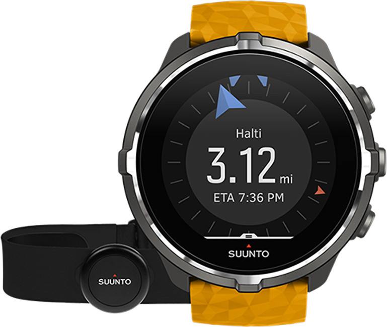 Suunto Suunto Spartan Sport Wrist HR Baro Amber with Belt