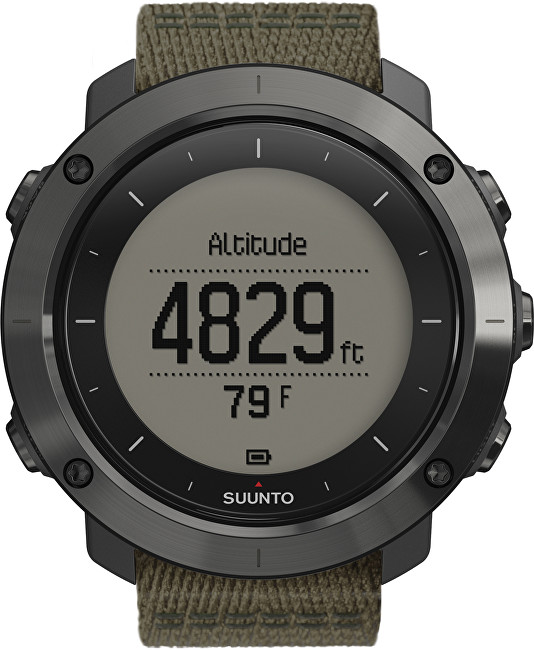 Suunto Traverse Slate - limited edition