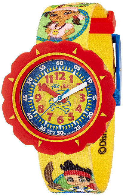 Swatch Jake And Never The Land Pirates ZFLSP006