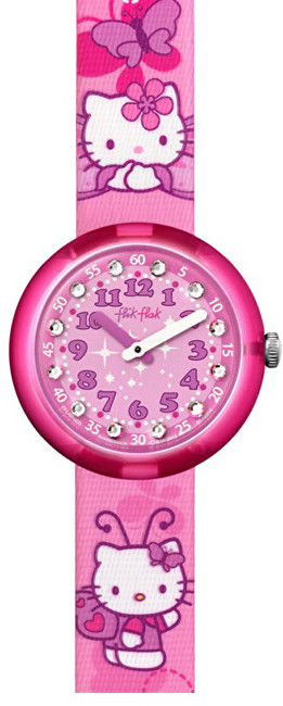 Swatch Hello Kitty Buterfly ZFLNP005