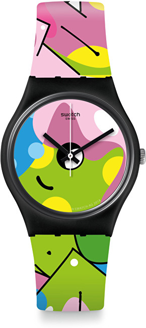 Swatch Image of Graffiti GB317