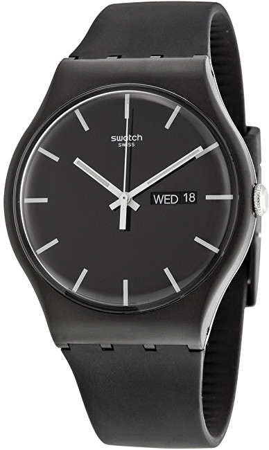 Swatch Mono Black SUOB720