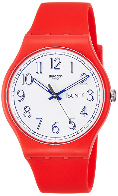 Swatch Red Me Up SUOR707
