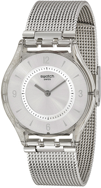 Swatch Skin Metal Knit SFM118M