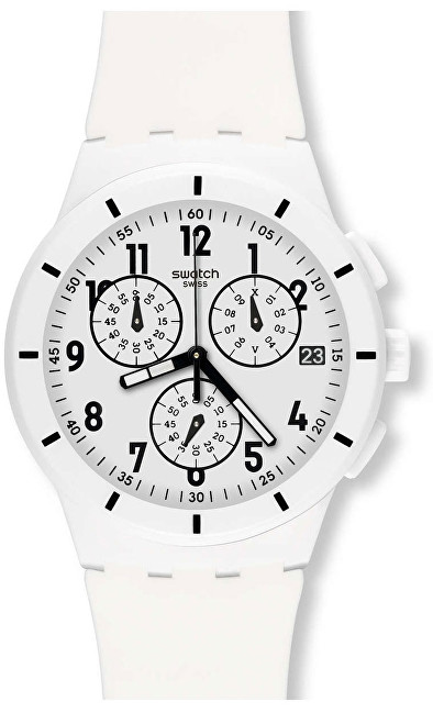 Swatch TWICE AGAIN WHITE SUSW402