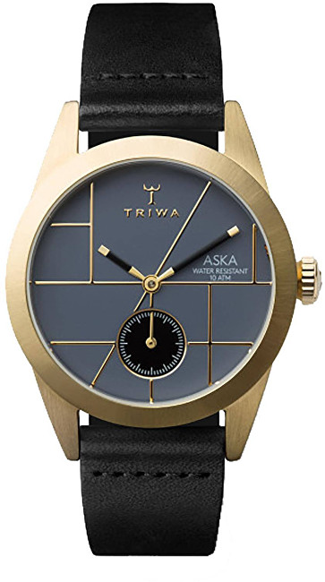 Triwa ASKA Blues Black Classic Super Slim TW-AKST105-SS010113