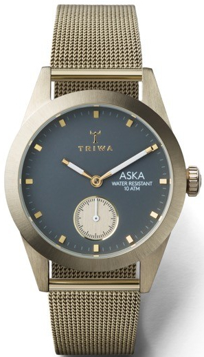 Triwa ASKA Champagne Mesh TW-AKST103-MS121717