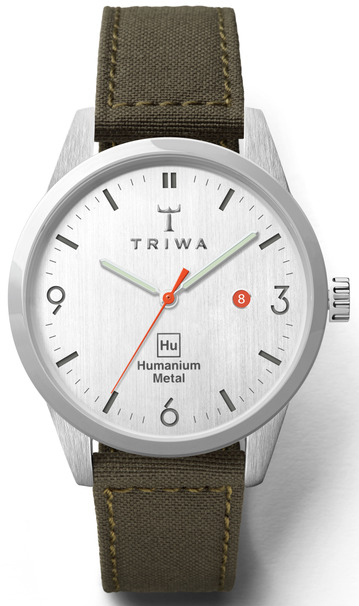 Triwa Humanium Recycled Green Hu39L-CL080912