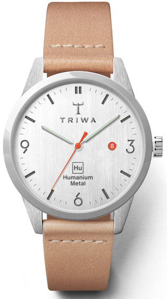 Triwa Humanium Tan Classic Super Slim Hu34L-SS010612