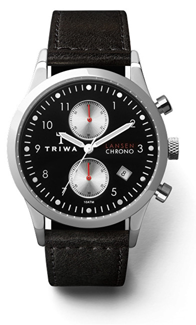 Triwa LANSEN CHRONO Raven TW-LCST114-SC010112