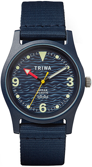 Triwa Ocean Plastic - Deep Blue TFO102-CL150712