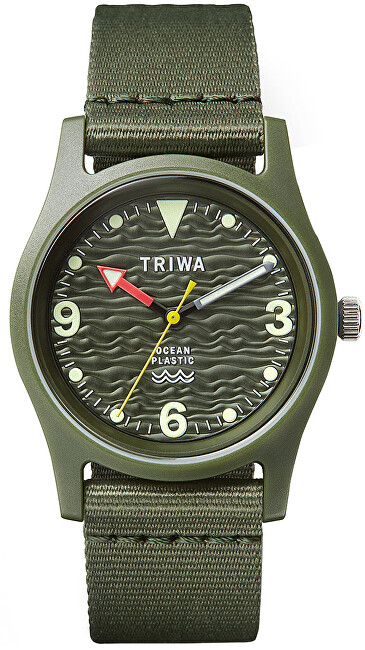 Triwa Ocean Plastic - Seaweed TFO101-CL150912
