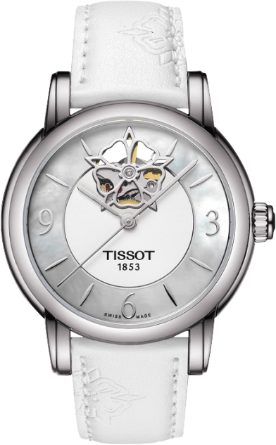 Tissot T-Lady Lady Heart Automatic Povermatic 80 T050.207.17.117.04
