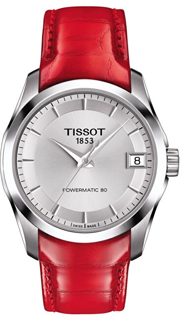 Tissot T-Classic Couturier Automatic Powermatic 80 T0352071603101