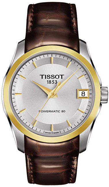 Tissot T-Classic Couturier Automatic Powermatic 80 T0352072603100