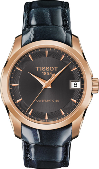 Tissot T-Classic Couturier Automatic Powermatic 80 T0352073606100