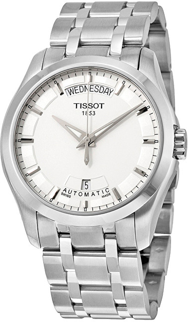 Tissot T-Classic Couturier Automatic Powermatic 80 T0354071103101