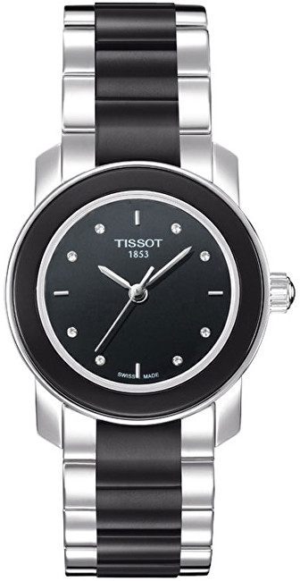 Tissot T-Trend Cera T064.210.22.056.00 s diamanty