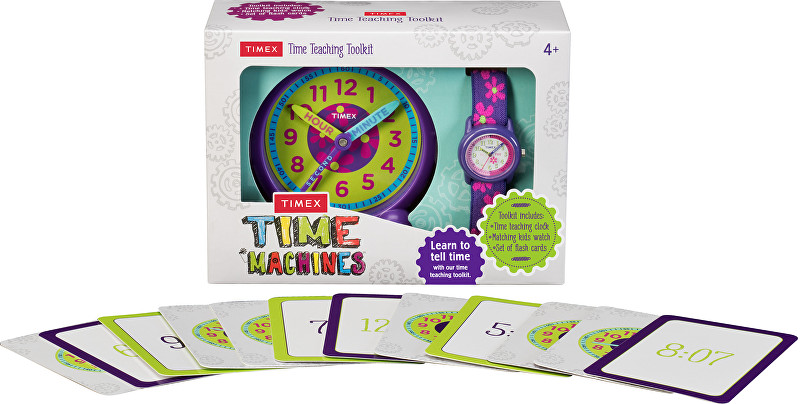 Timex Time Teaching Box Set Flowers TWG014800