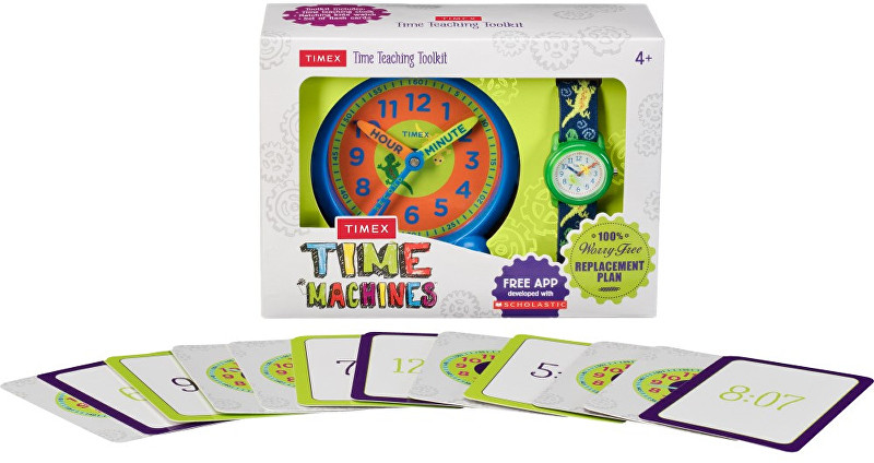 Timex Time Teaching Box Set Gecko TWG014900