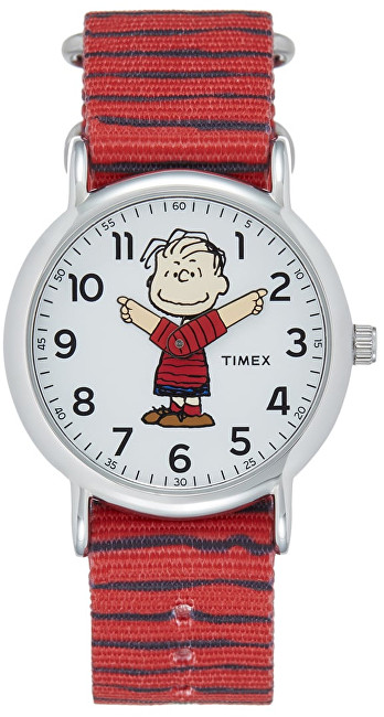 Timex Weekender x Peanuts: Linus TW2R41200