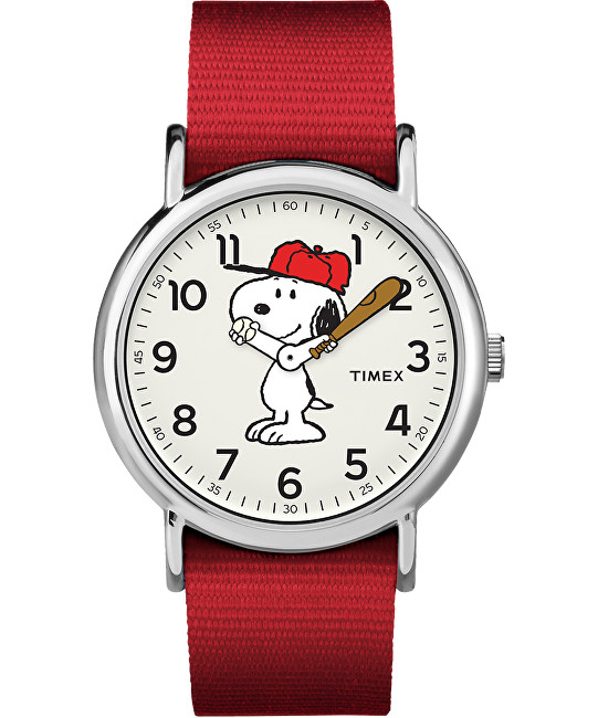 Timex Weekender x Peanuts: Snoopy TW2R41400